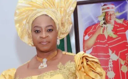 Adeleke celebrates wife Ngozi on birthday