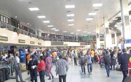 36 Nigerians deported from four European countries