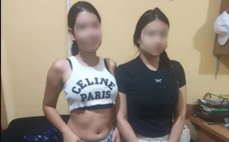 Police rescue two Colombian women held captive in Lagos