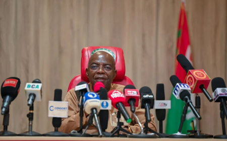 Remain vigilant, Otti urges Abia women