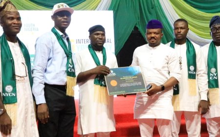 YPM Convener Akintunde Armstrong Bags NYCN ‘Icon of Humanity’ Award