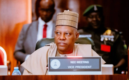 Shettima demands accountability for food security interventions