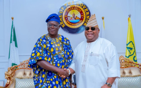 2027: Forget differences, work for Tinubu, Adeleke urges Osun politicians