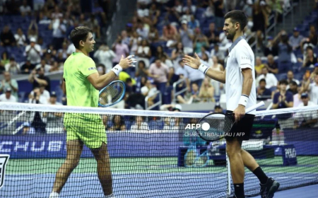 Djokovic crashes out of US Open first round