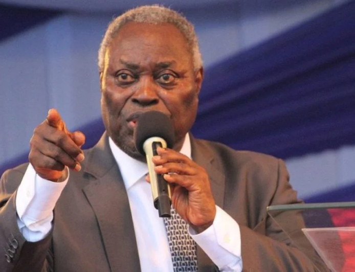 World Book of Records honours Pastor Kumuyi for global impact