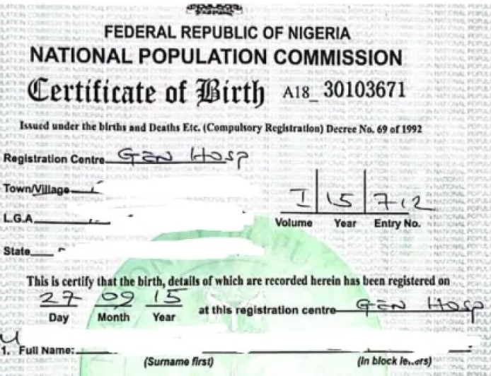 How to apply for birth, death certificates online in Nigeria
