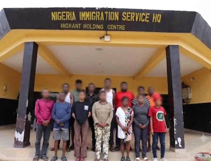 QNET: NIS busts transnational syndicate in Lagos, arrests12