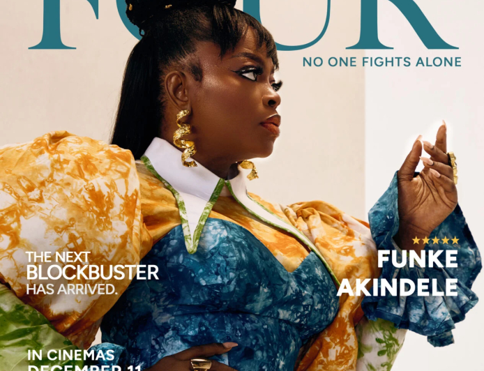 Funke Akindele’s ‘The Four: No One Fights Alone’ set for December release