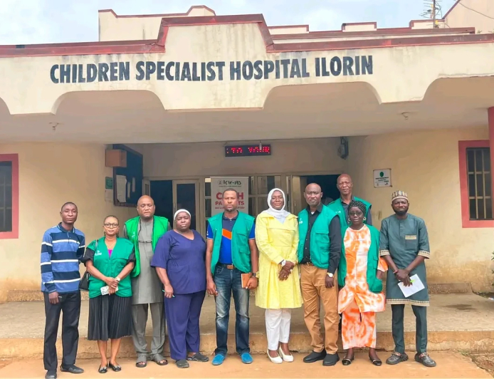Kwara orders oxygen cylinders for children’s hospital