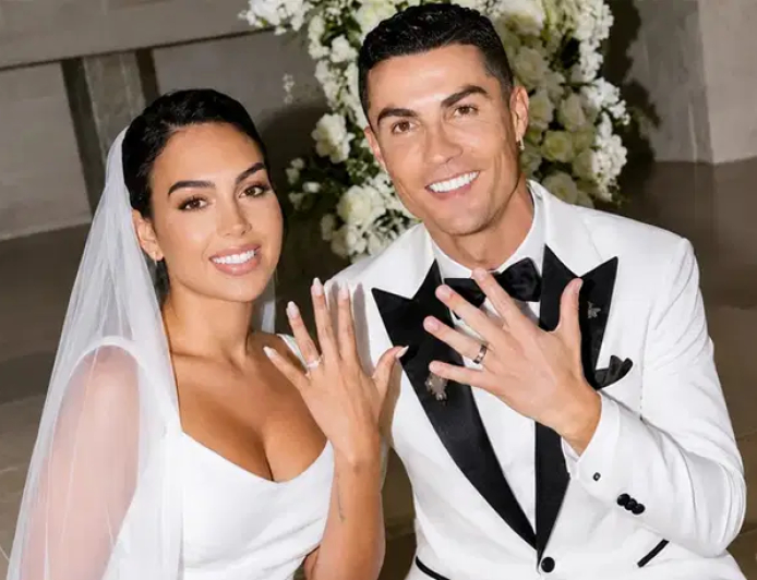 Why Ronaldo and I held our wedding at home – Georgina