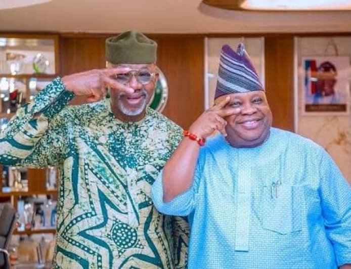 Abiodun Congratulates Adeleke, Commends Tinubu for Providing Level Playing Field