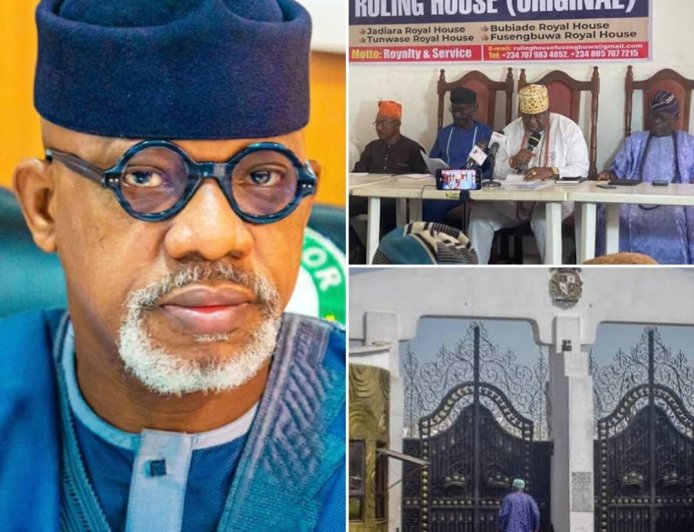 Ijebu-Ode: Fusengbuwa Ruling House Petitions Ogun Gov Over Breakaway Unit