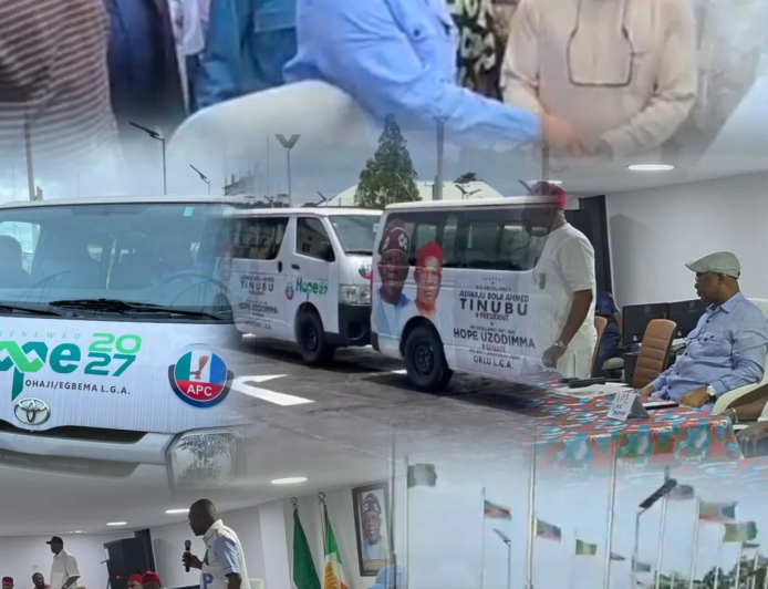 Imo APC gets 32 buses as Uzodimma demands 100% 2027 victory