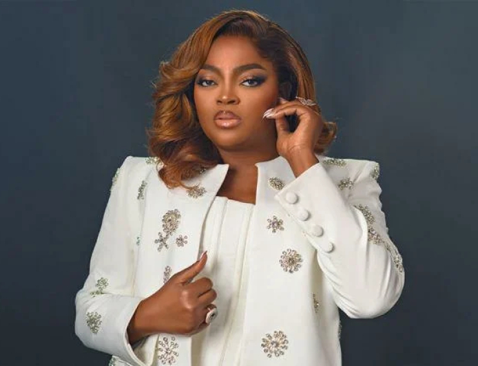 Funke Akindele faces backlash over birthday post on Ogogo’s burial day
