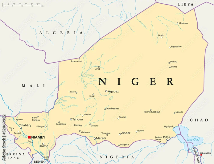 Heavy gunfire rocks Niger capital, TV station goes off air