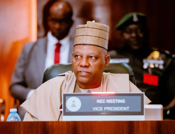 Shettima demands accountability for food security interventions
