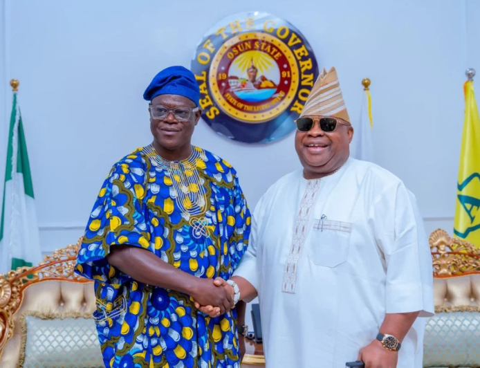 2027: Forget differences, work for Tinubu, Adeleke urges Osun politicians