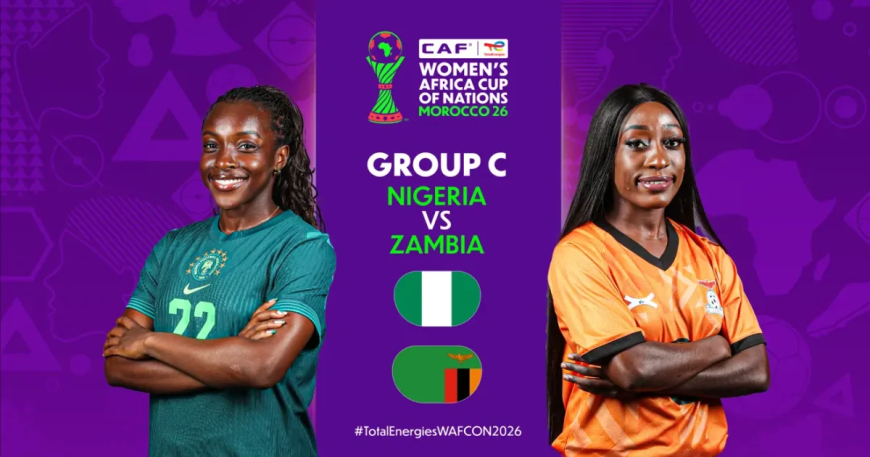 WAFCON: Defending champions Super Falcons fight for survival against Zambia