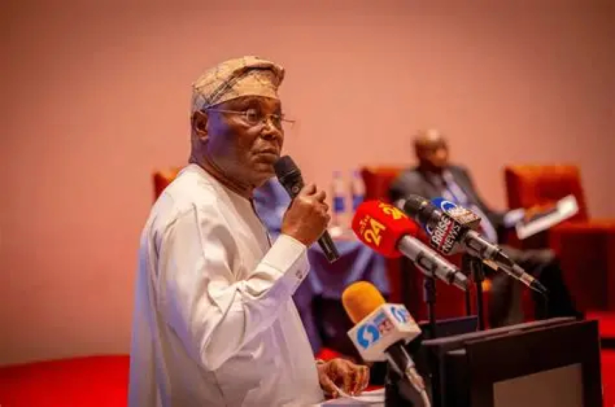 Vote for competence, not bags of rice, Atiku tells Nigerians