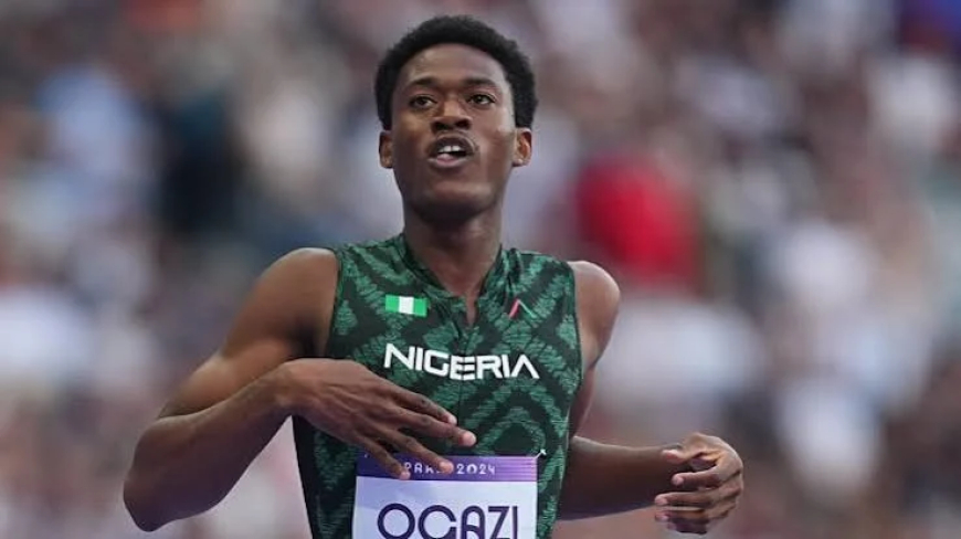 Ogazi aims to be greatest ever after historic gold