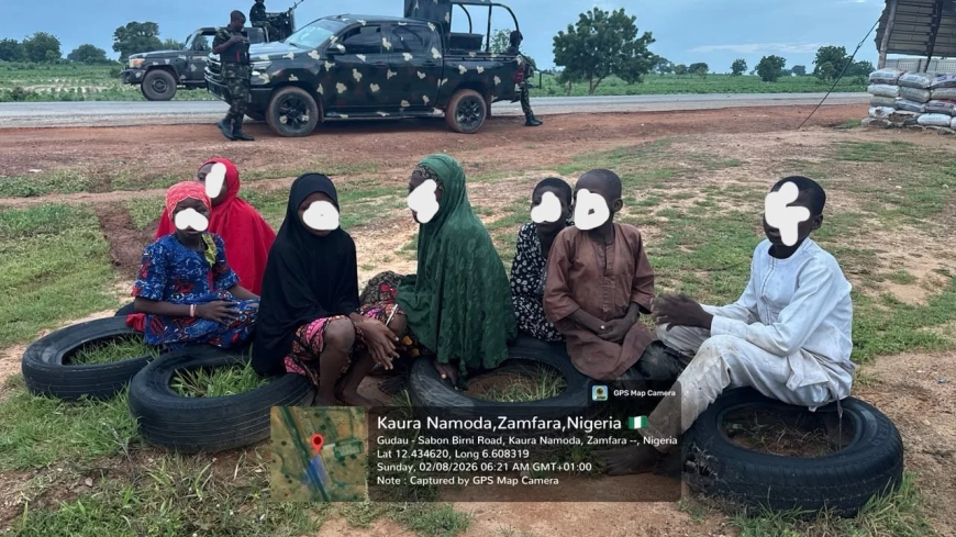 Soldier, police officer killed as army rescues nine abductees in Zamfara