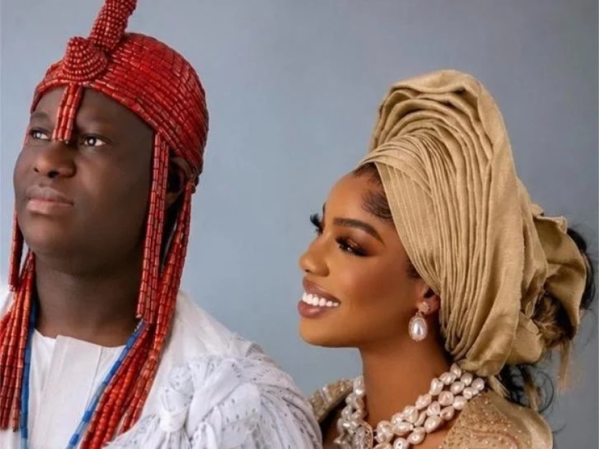 Ooni welcomes baby girl months after birth of twin princes