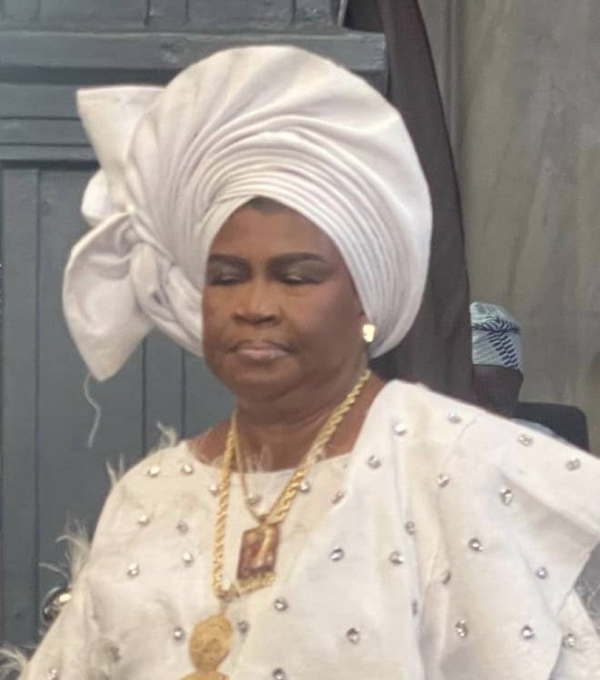 Oni Electronics CEO Installed Moraje of Owu Kingdom