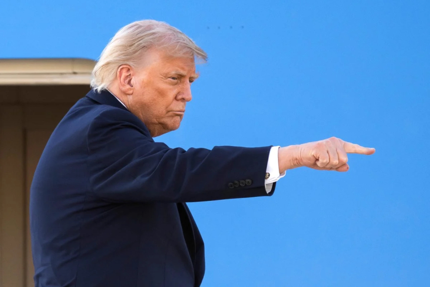 Cargo ship hit after Trump insists Iran talks could reopen Hormuz waterway