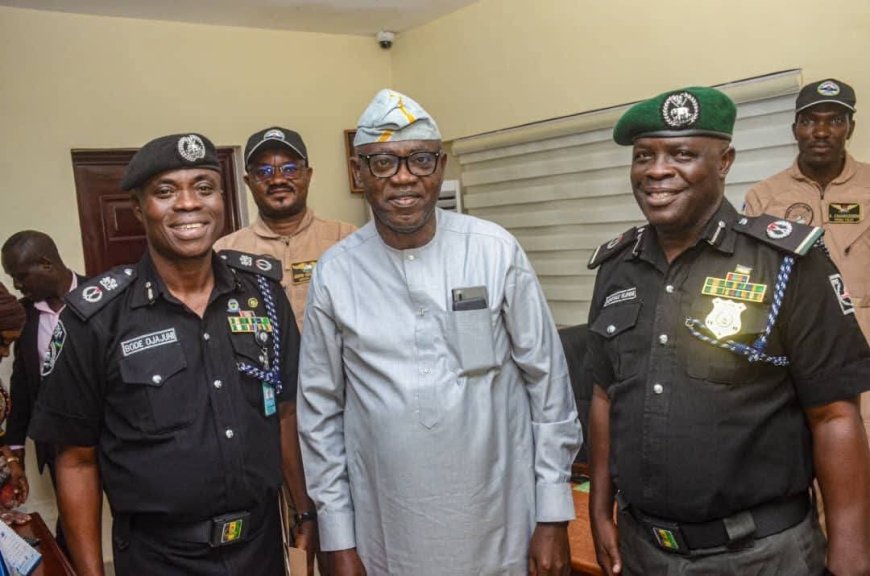 Ogun Gov Commends IGP Disu For Deploying Operational Aircraft To Strengthen Security 
