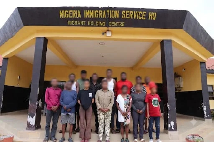 QNET: NIS busts transnational syndicate in Lagos, arrests12