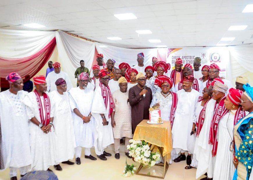 CAGSOSA 1976-1981 Set Celebrates 45th Reunion, Inaugurate Projects