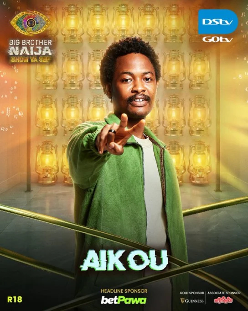 BBNaija 11: You are the Gambit, Big Brother tells Aikou