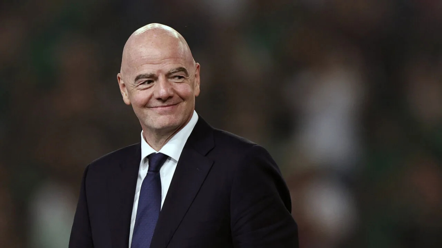 Infantino holds emergency FIFA talks in Morocco as resignation calls mount