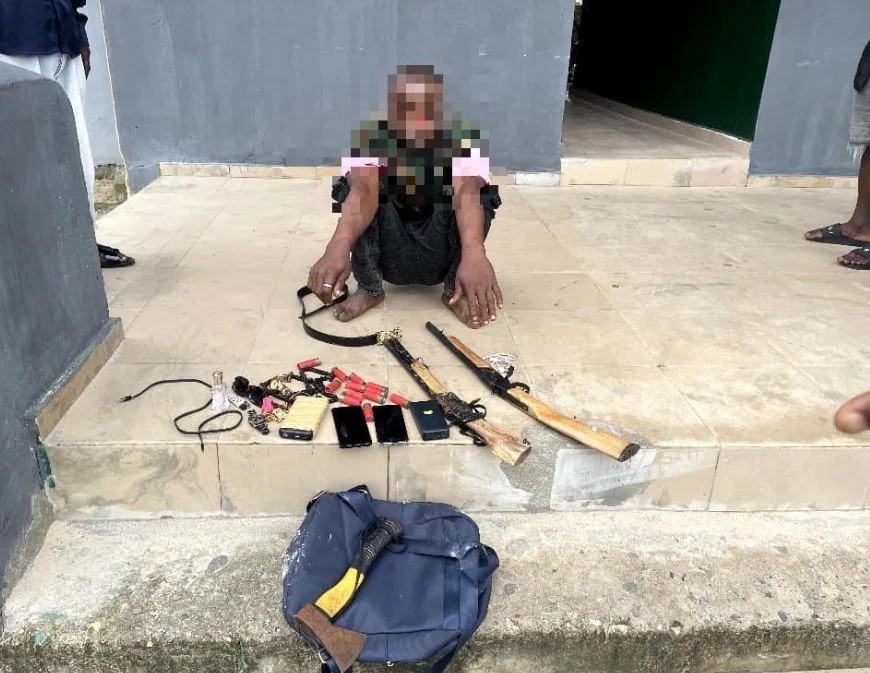 Police foil kidnap plot in Delta community, arrest suspects