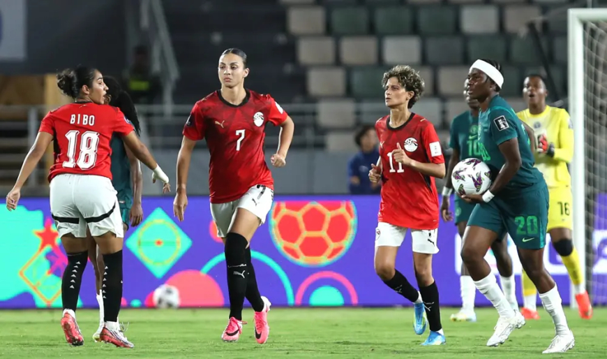 Super Falcons thrash Egypt 6-2 to reach WAFCON quarter-finals