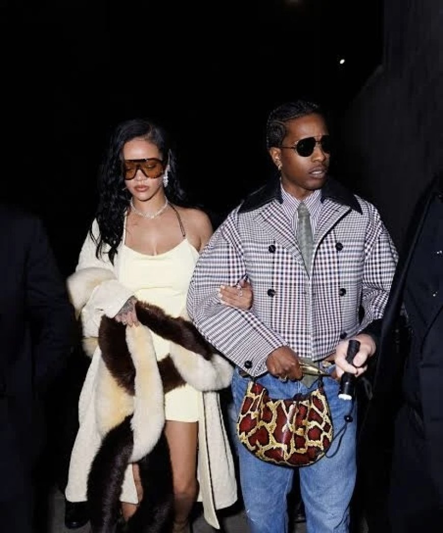 I’m not intimidated by Rihanna’s Billions, says A$AP Rocky