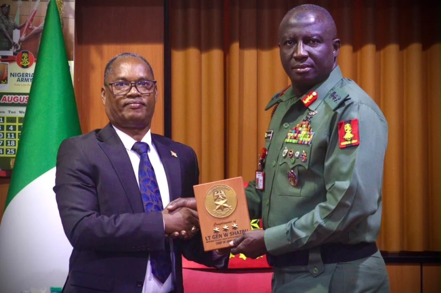 Nigeria, Burundi deepen military cooperation against terrorism