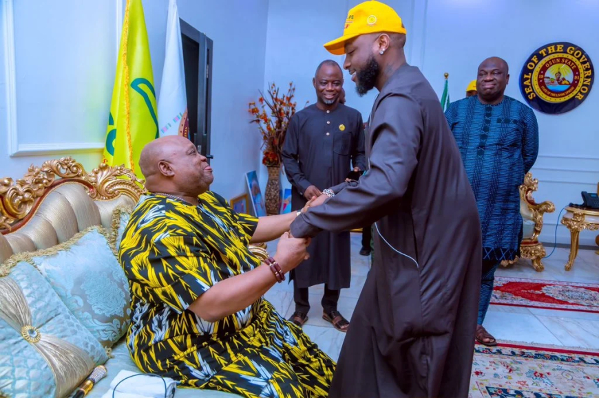 Osun election: God got us, Davido tells Adeleke amid opposition jabs