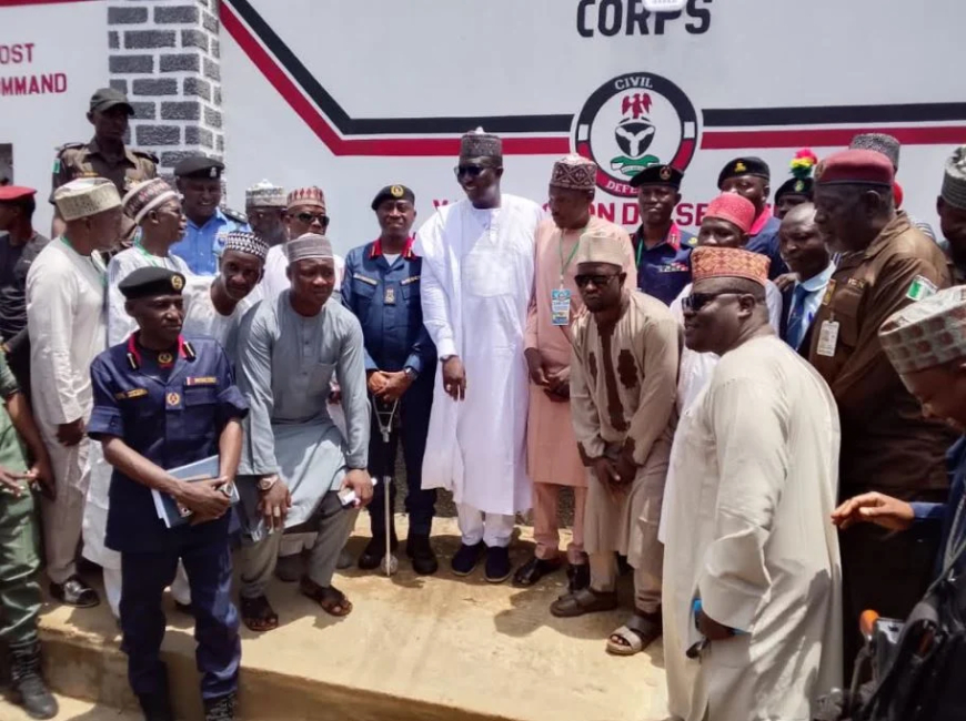 NSCDC unveils new outpost in Kano