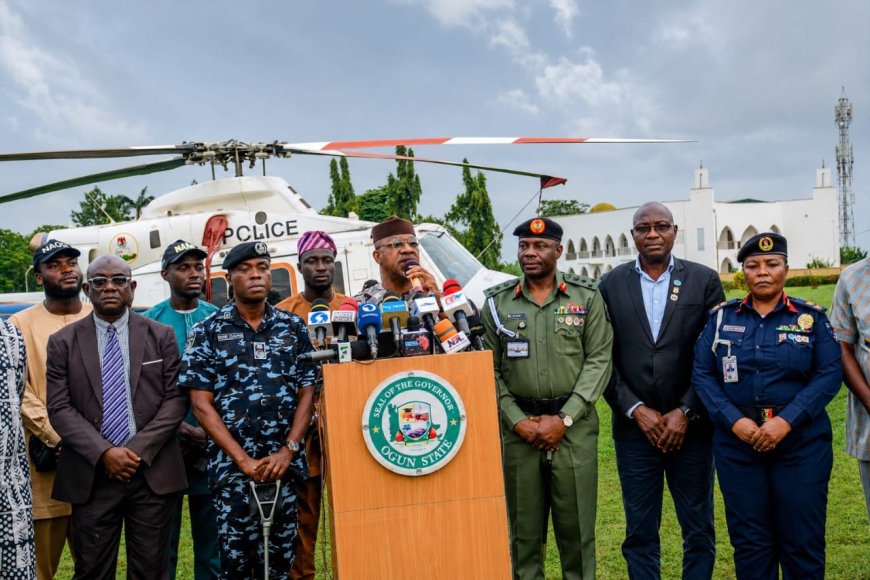 Abiodun Declares No Safe Haven for Kidnappers as Security Forces Rescue Abducted Ogun Students