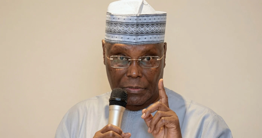 Atiku raises the alarm over suspicious credit to his bank account
