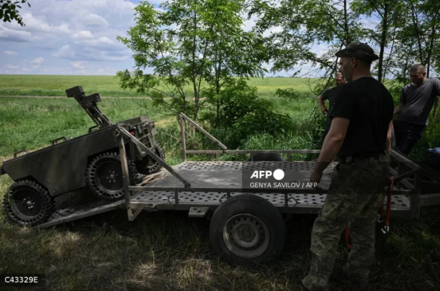 Ukraine pushes AI combat robots despite defence minister’s dismissal