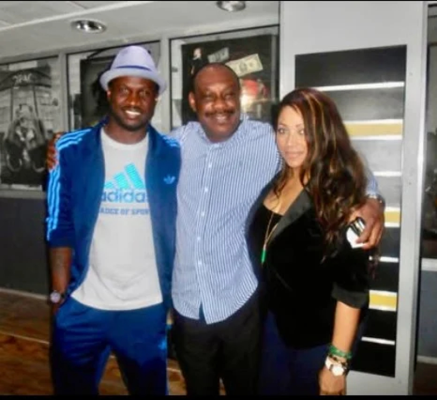 P-Square rift: Don Jazzy’s father prays for Peter Okoye, wife
