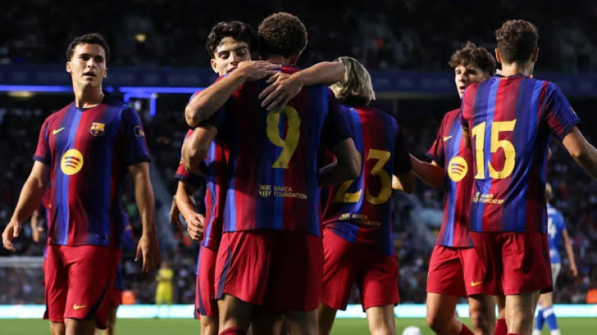 Barcelona cancel Morocco friendly over border crisis