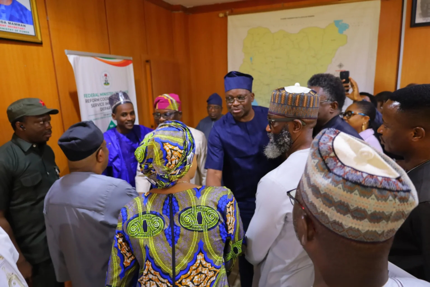 Fayose inaugurated as chairman of Rural Electrification Agency