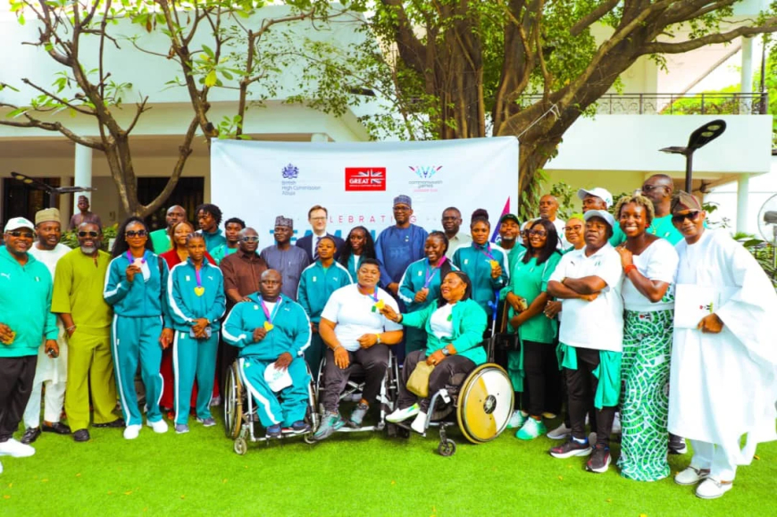 Commonwealth Games: British envoy hosts Team Nigeria after Glasgow triumph