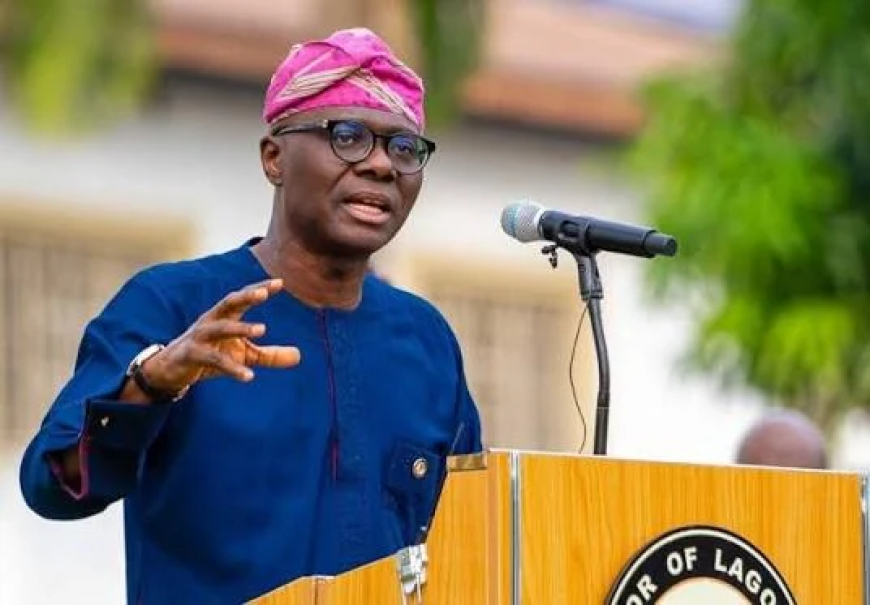 Sanwo-Olu inspects vandalized Festac-Alakija bridge, assures Lagosians of safety