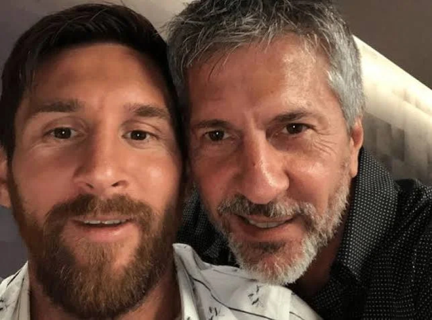 Barcelona condoles Messi over father’s death