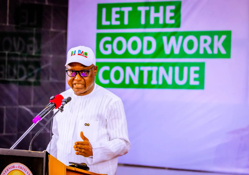 Oyebanji urges revenue agencies to collaborate, boost Ekiti IGR