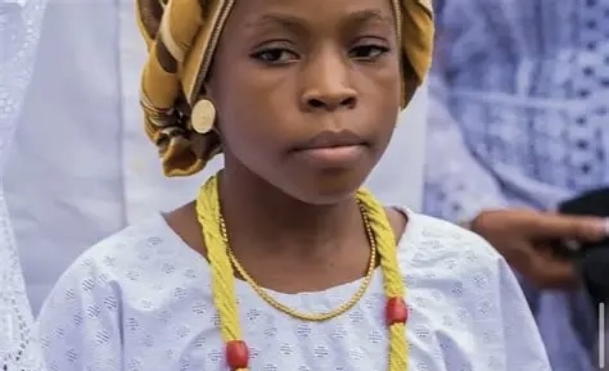 Osun-Osogbo: Priestess defends 10-year-old Arugba, dismisses child abuse claims